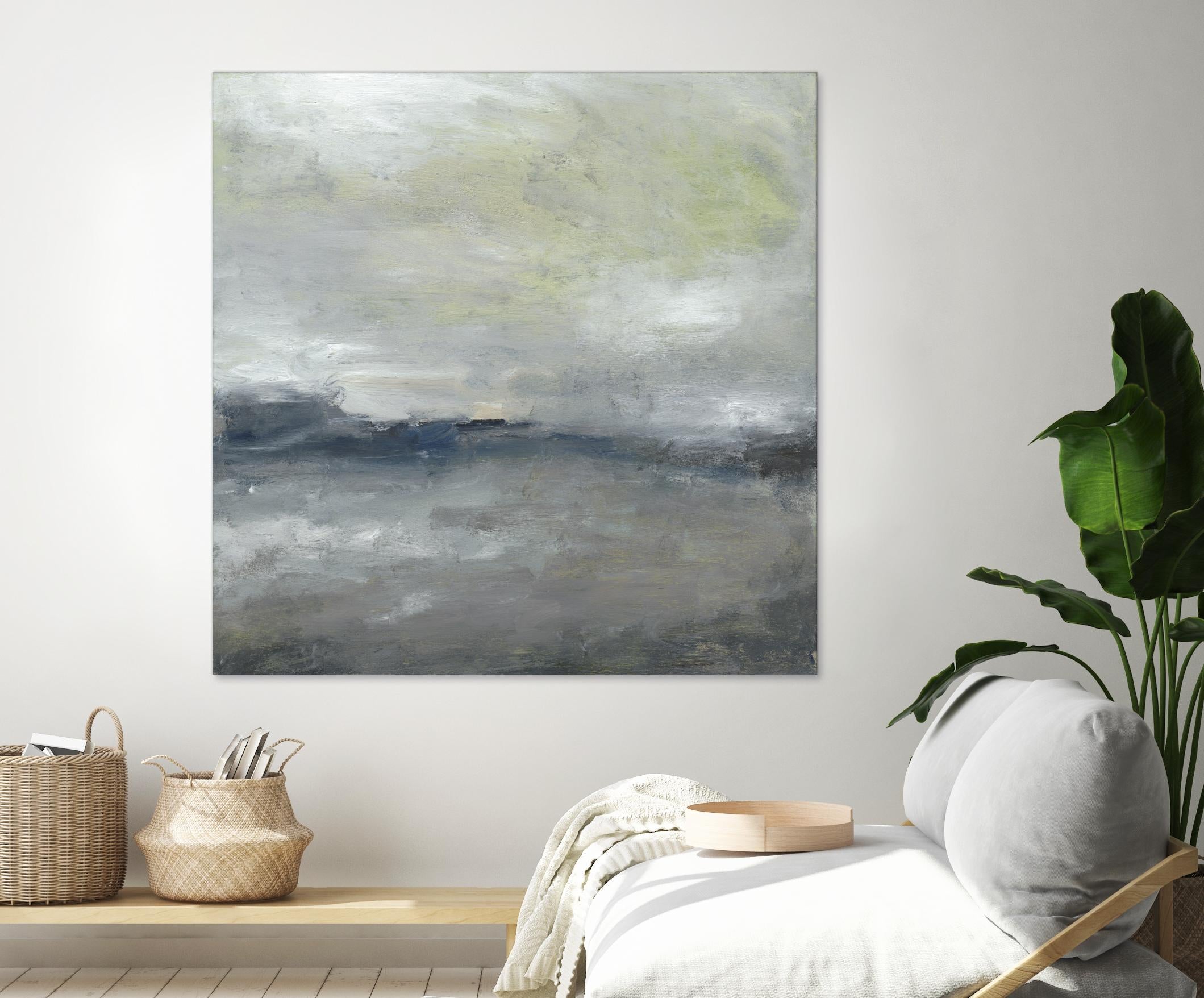 Along the Island III by Sharon Gordon on GIANT ART - sea scene