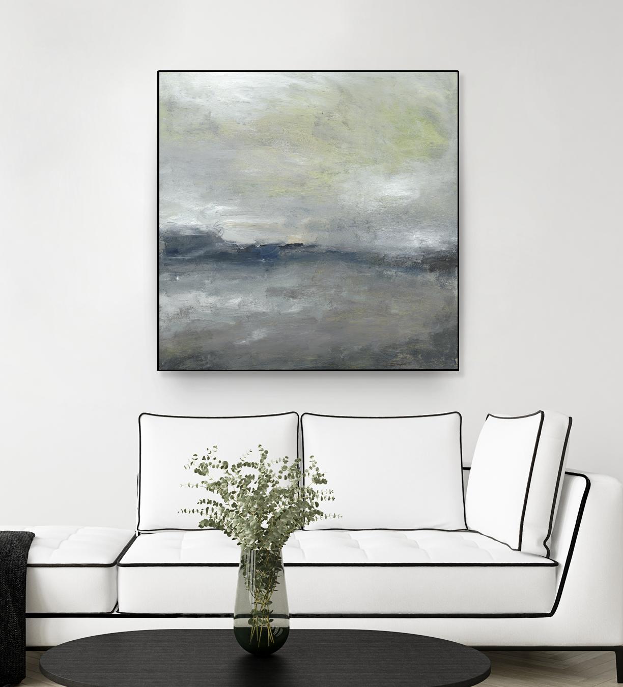 Along the Island III by Sharon Gordon on GIANT ART - sea scene