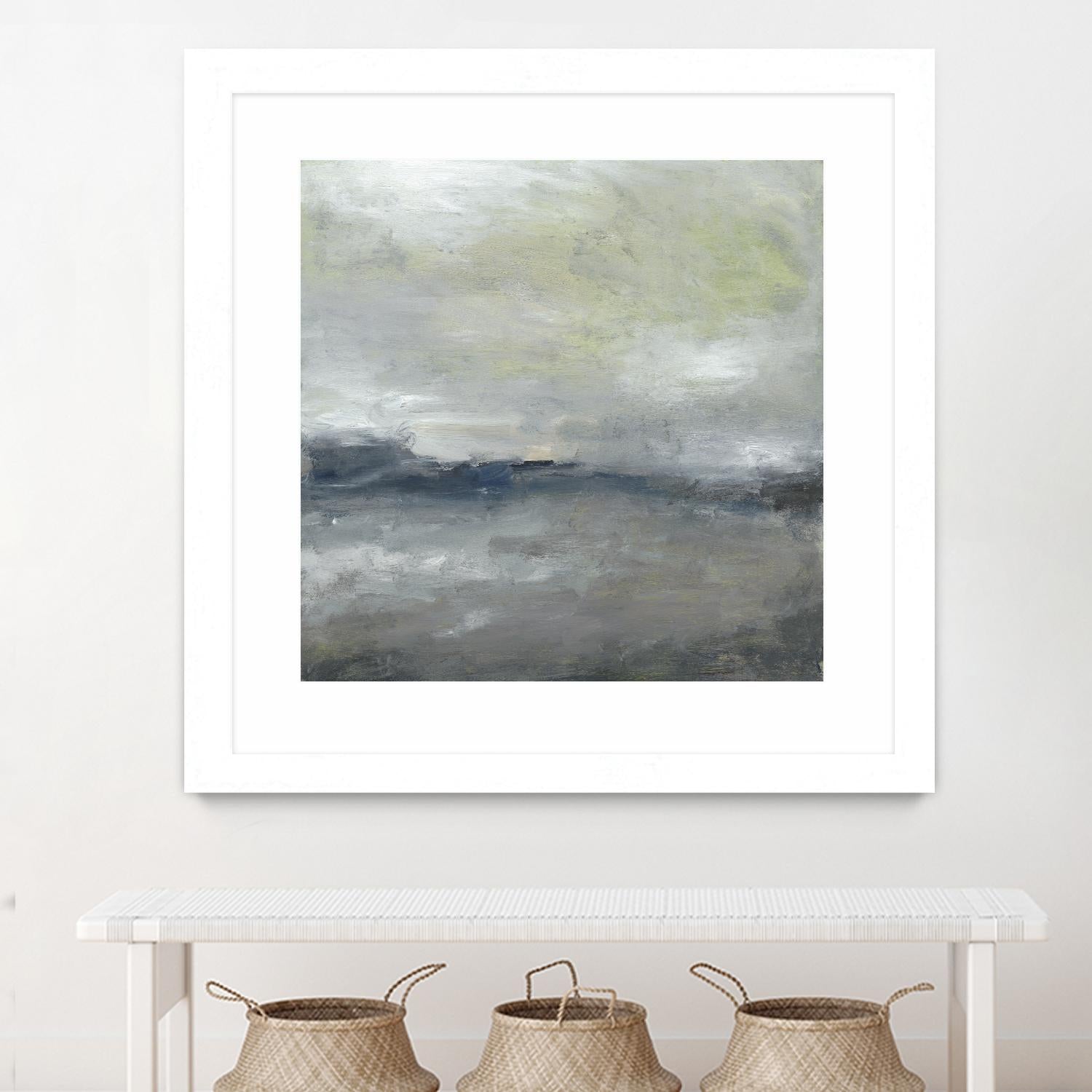 Along the Island III by Sharon Gordon on GIANT ART - sea scene