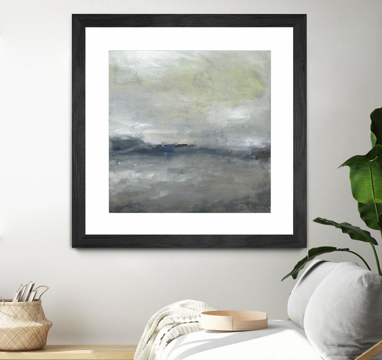 Along the Island III by Sharon Gordon on GIANT ART - sea scene