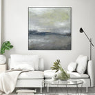 Along the Island III by Sharon Gordon on GIANT ART - sea scene