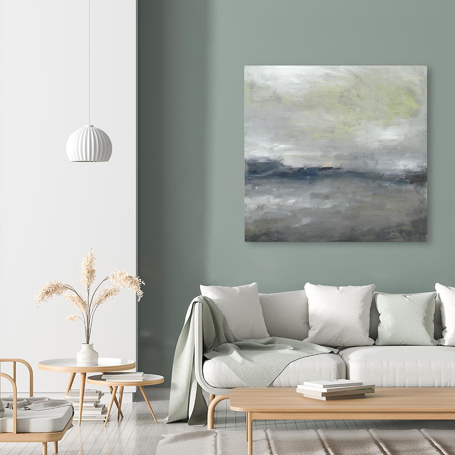 Along the Island III by Sharon Gordon on GIANT ART - sea scene