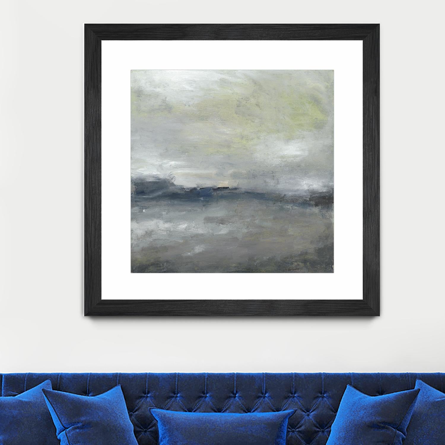 Along the Island III by Sharon Gordon on GIANT ART - sea scene