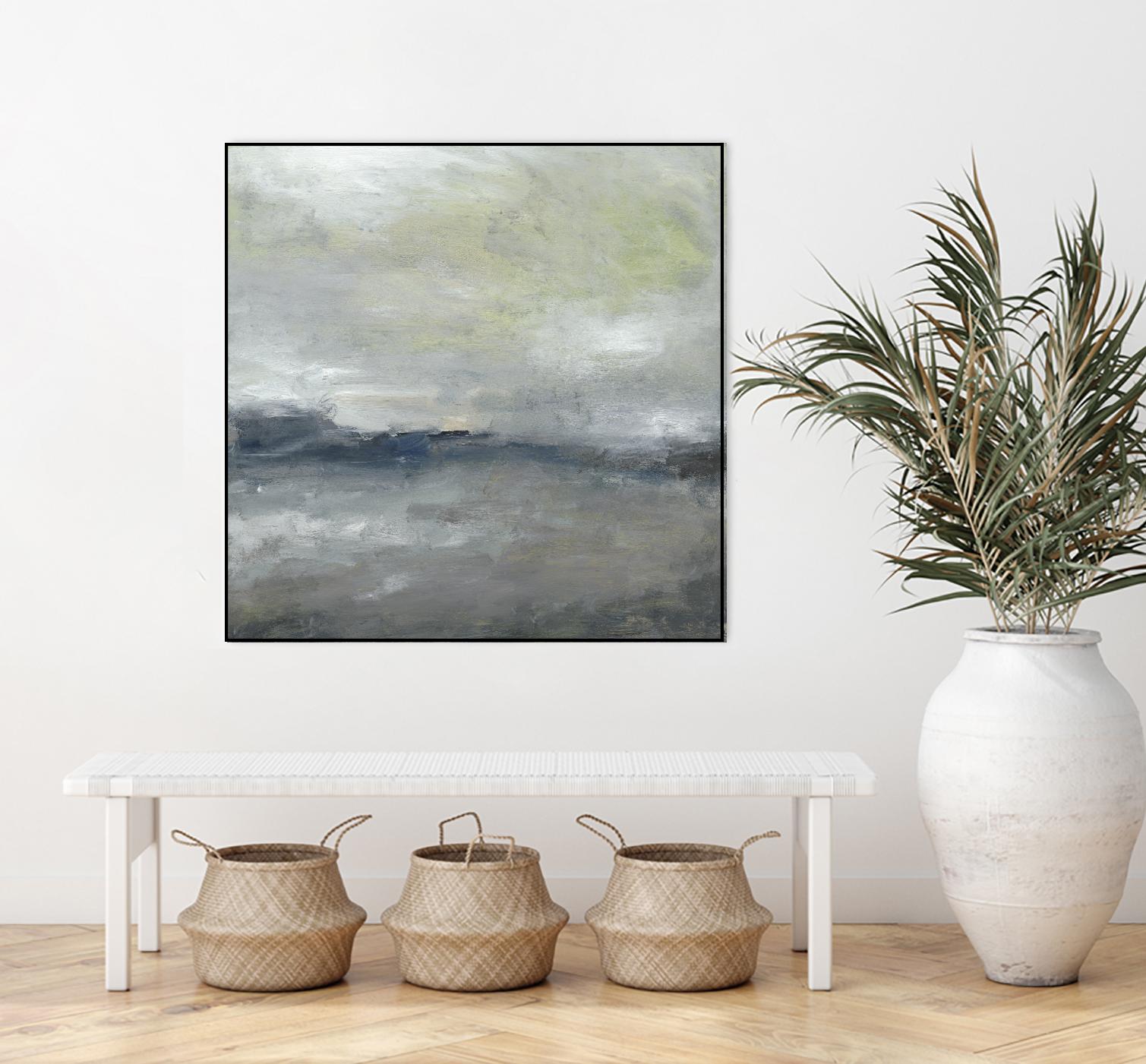 Along the Island III by Sharon Gordon on GIANT ART - sea scene