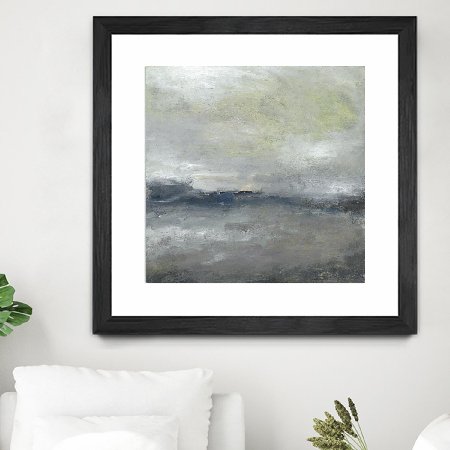 Along the Island III by Sharon Gordon on GIANT ART - sea scene