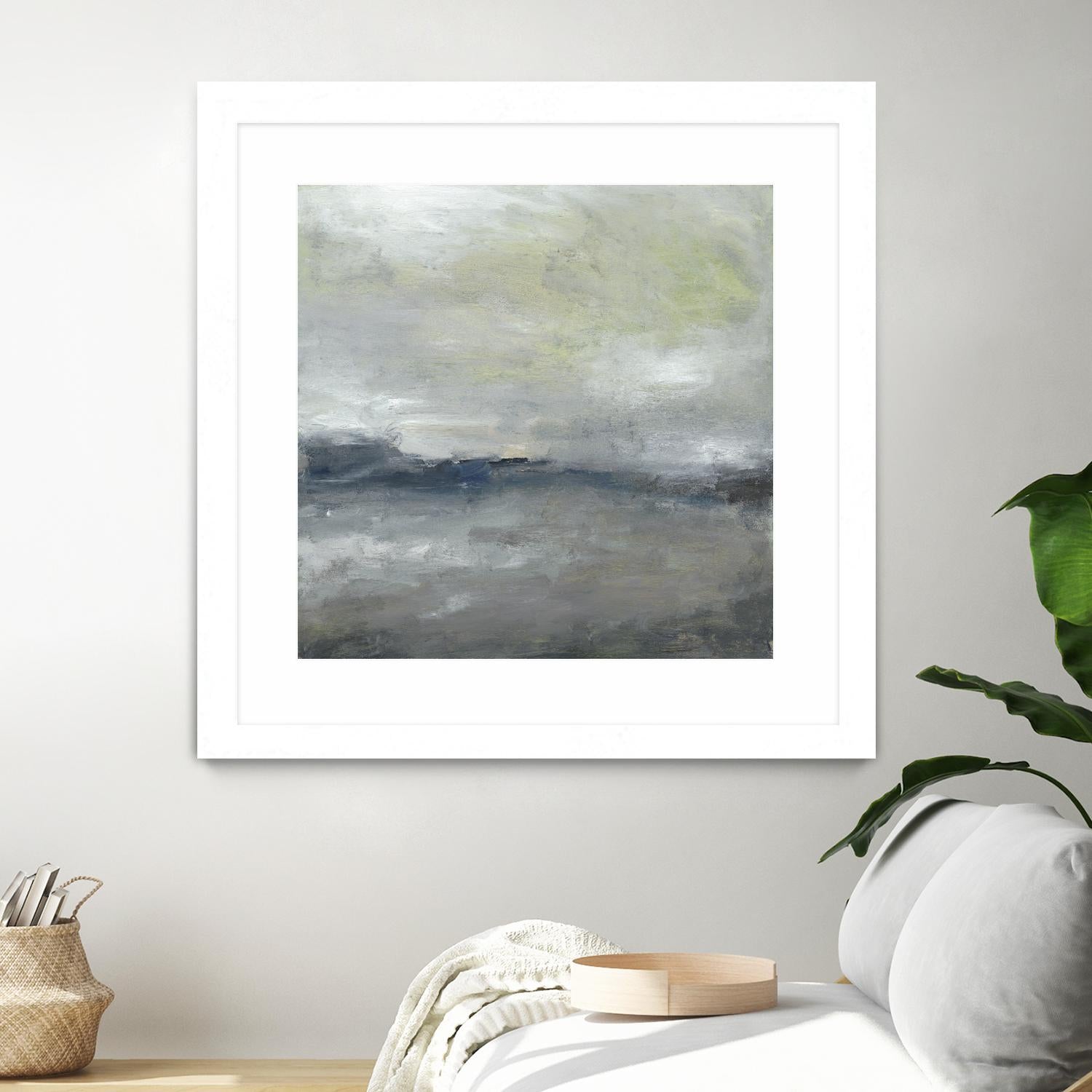 Along the Island III by Sharon Gordon on GIANT ART - sea scene