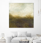Quiet Marsh III by Sharon Gordon on GIANT ART - brown abstract