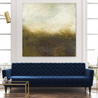 Quiet Marsh III by Sharon Gordon on GIANT ART - brown abstract