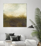 Quiet Marsh III by Sharon Gordon on GIANT ART - brown abstract