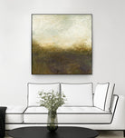 Quiet Marsh III by Sharon Gordon on GIANT ART - brown abstract