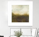 Quiet Marsh III by Sharon Gordon on GIANT ART - brown abstract