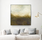 Quiet Marsh III by Sharon Gordon on GIANT ART - brown abstract