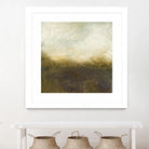 Quiet Marsh III by Sharon Gordon on GIANT ART - brown abstract