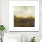 Quiet Marsh III by Sharon Gordon on GIANT ART - brown abstract