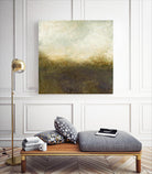 Quiet Marsh III by Sharon Gordon on GIANT ART - brown abstract