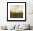 Quiet Marsh III by Sharon Gordon on GIANT ART - brown abstract