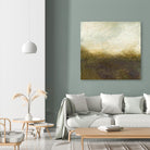 Quiet Marsh III by Sharon Gordon on GIANT ART - brown abstract