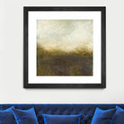 Quiet Marsh III by Sharon Gordon on GIANT ART - brown abstract