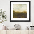 Quiet Marsh III by Sharon Gordon on GIANT ART - brown abstract