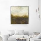 Quiet Marsh III by Sharon Gordon on GIANT ART - brown abstract
