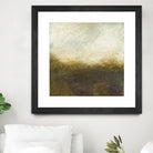 Quiet Marsh III by Sharon Gordon on GIANT ART - brown abstract