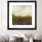 Quiet Marsh III by Sharon Gordon on GIANT ART - brown abstract