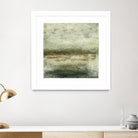 Quiet Marsh IV by Sharon Gordon on GIANT ART - green abstract