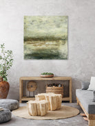 Quiet Marsh IV by Sharon Gordon on GIANT ART - green abstract