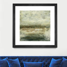 Quiet Marsh IV by Sharon Gordon on GIANT ART - green abstract