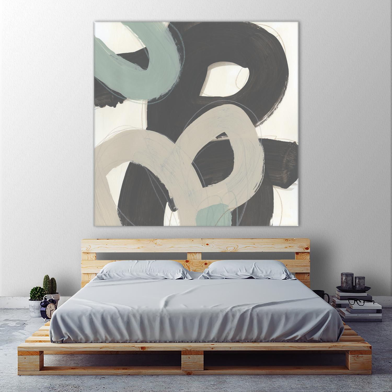 Clean Slate III by June Erica Vess on GIANT ART - abstract