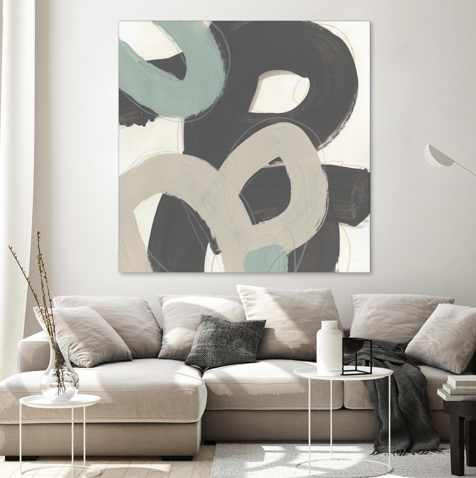 Clean Slate III by June Erica Vess on GIANT ART - abstract