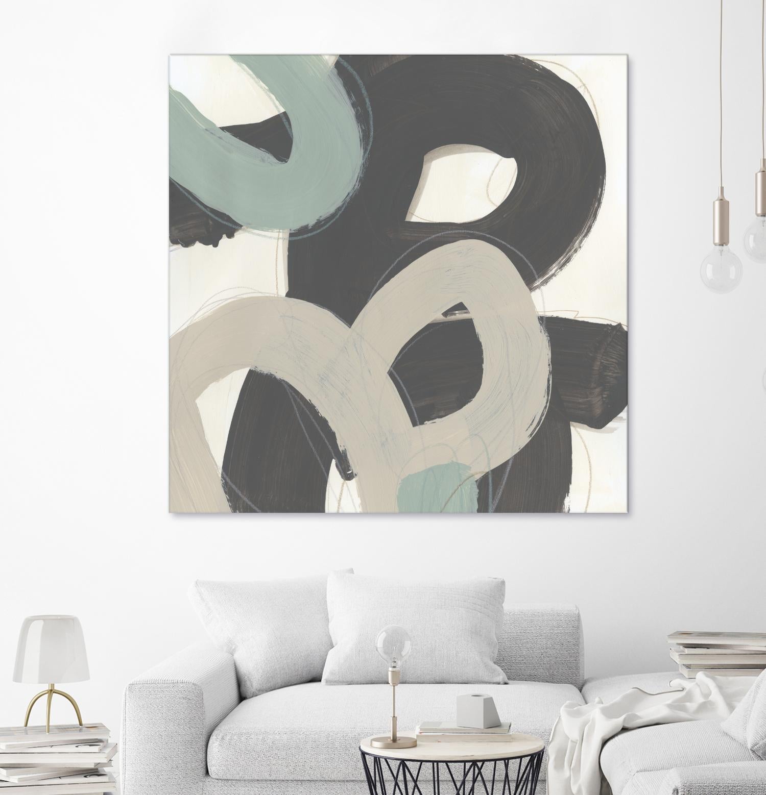 Clean Slate III by June Erica Vess on GIANT ART - abstract