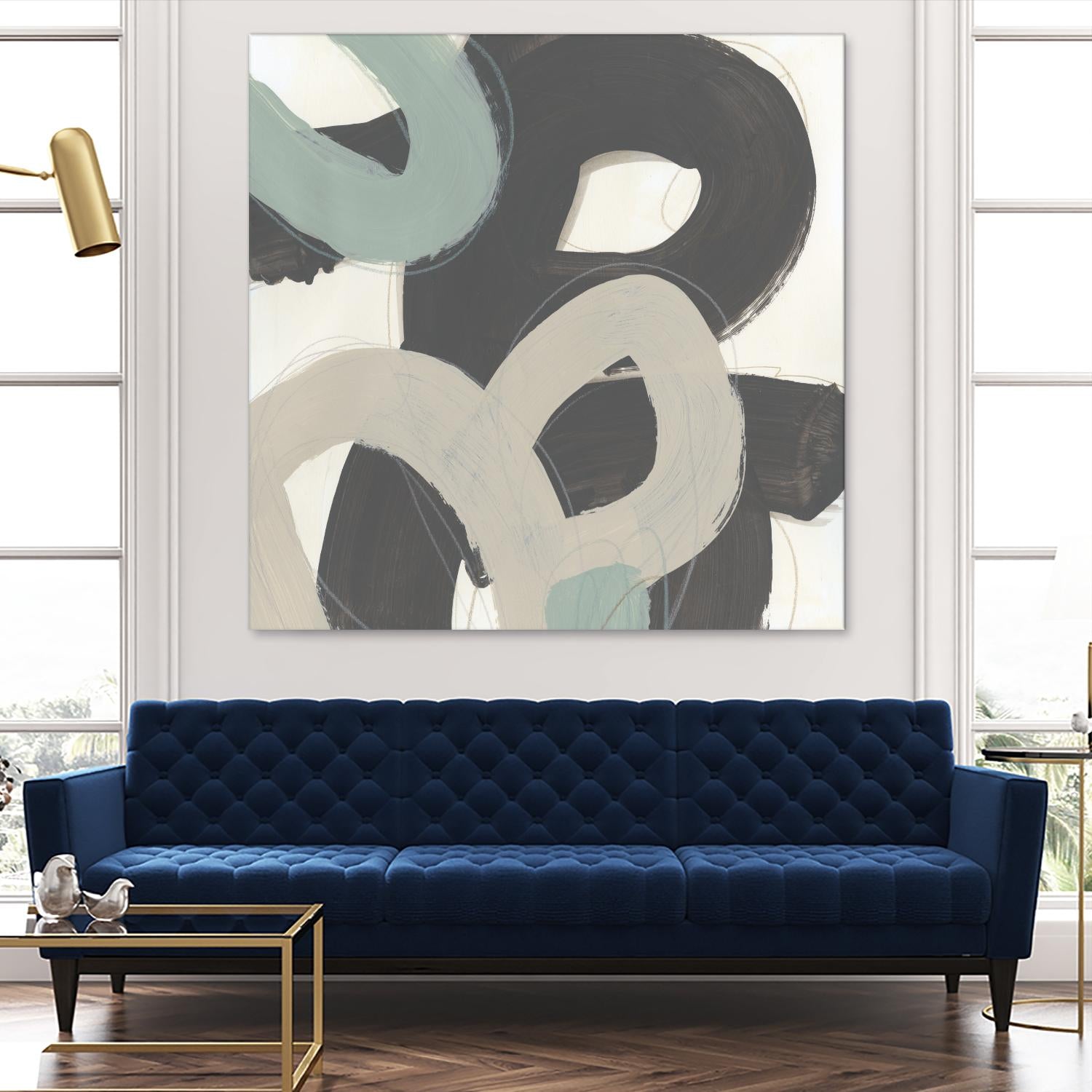 Clean Slate III by June Erica Vess on GIANT ART - abstract