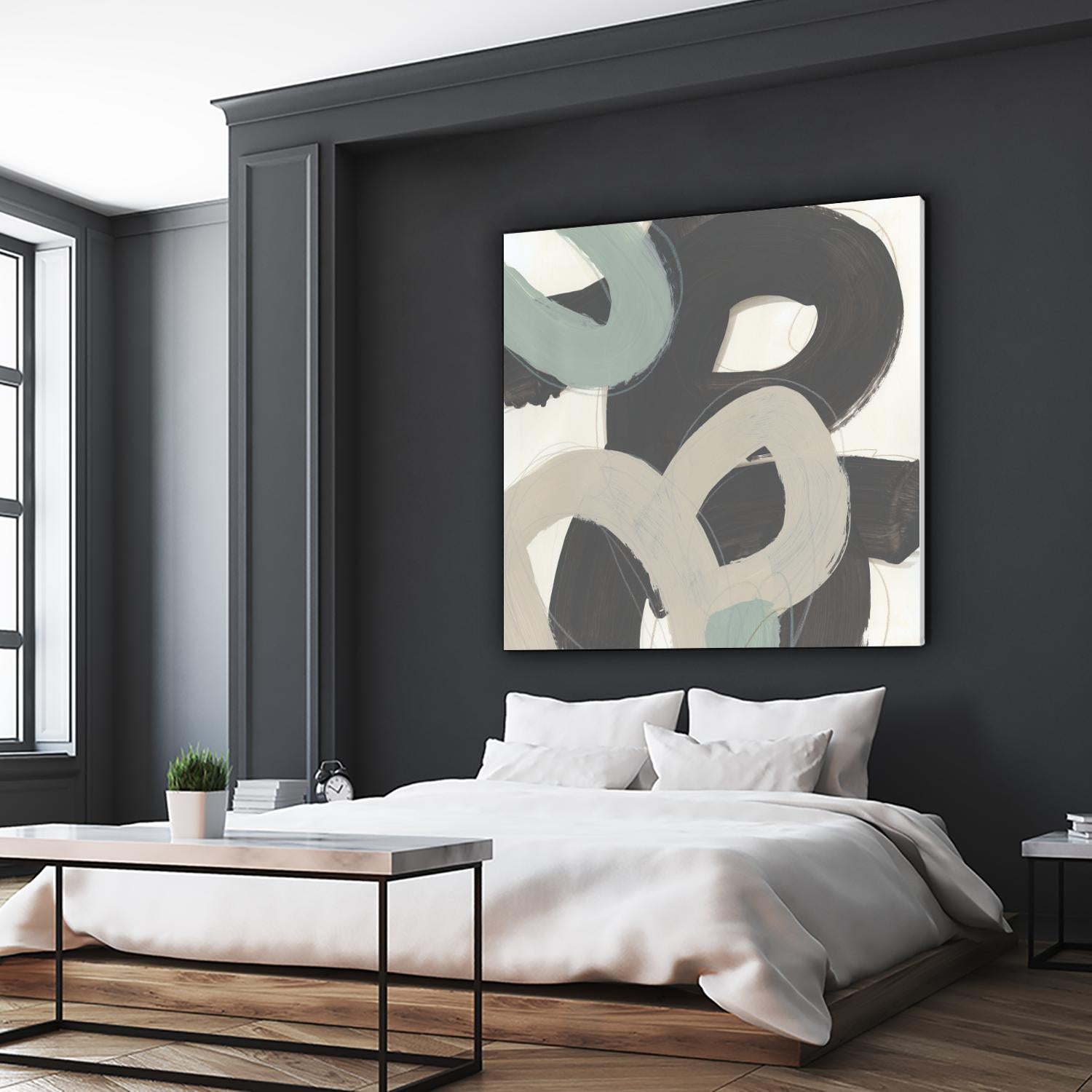 Clean Slate III by June Erica Vess on GIANT ART - abstract