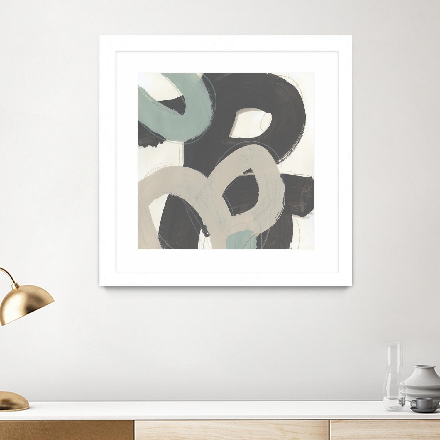 Clean Slate III by June Erica Vess on GIANT ART - abstract