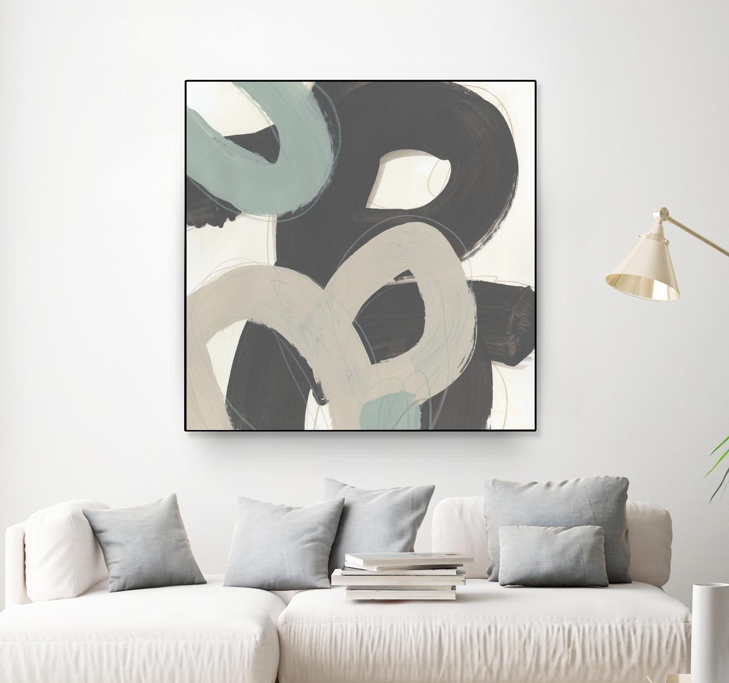 Clean Slate III by June Erica Vess on GIANT ART - abstract