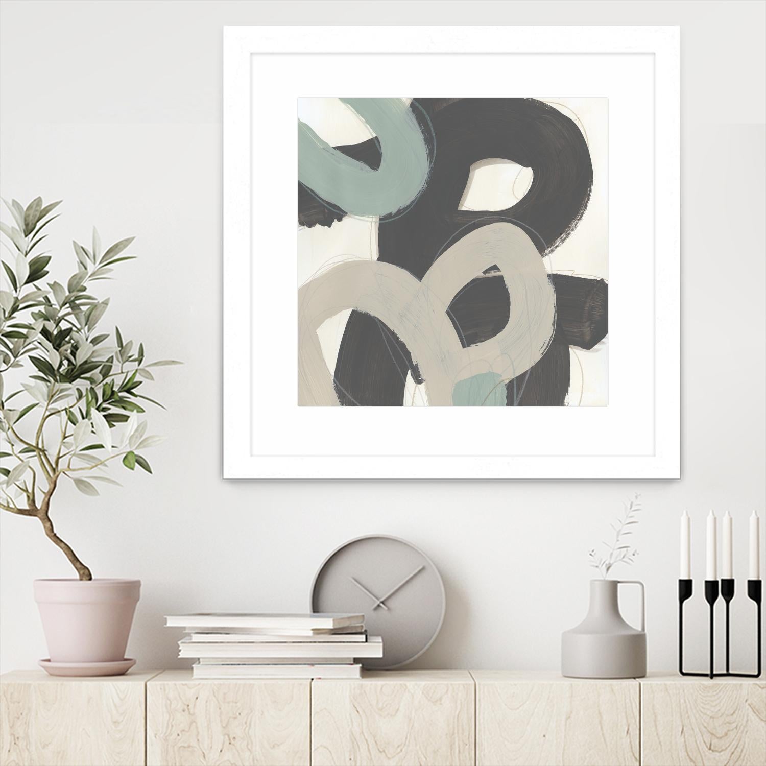 Clean Slate III by June Erica Vess on GIANT ART - abstract