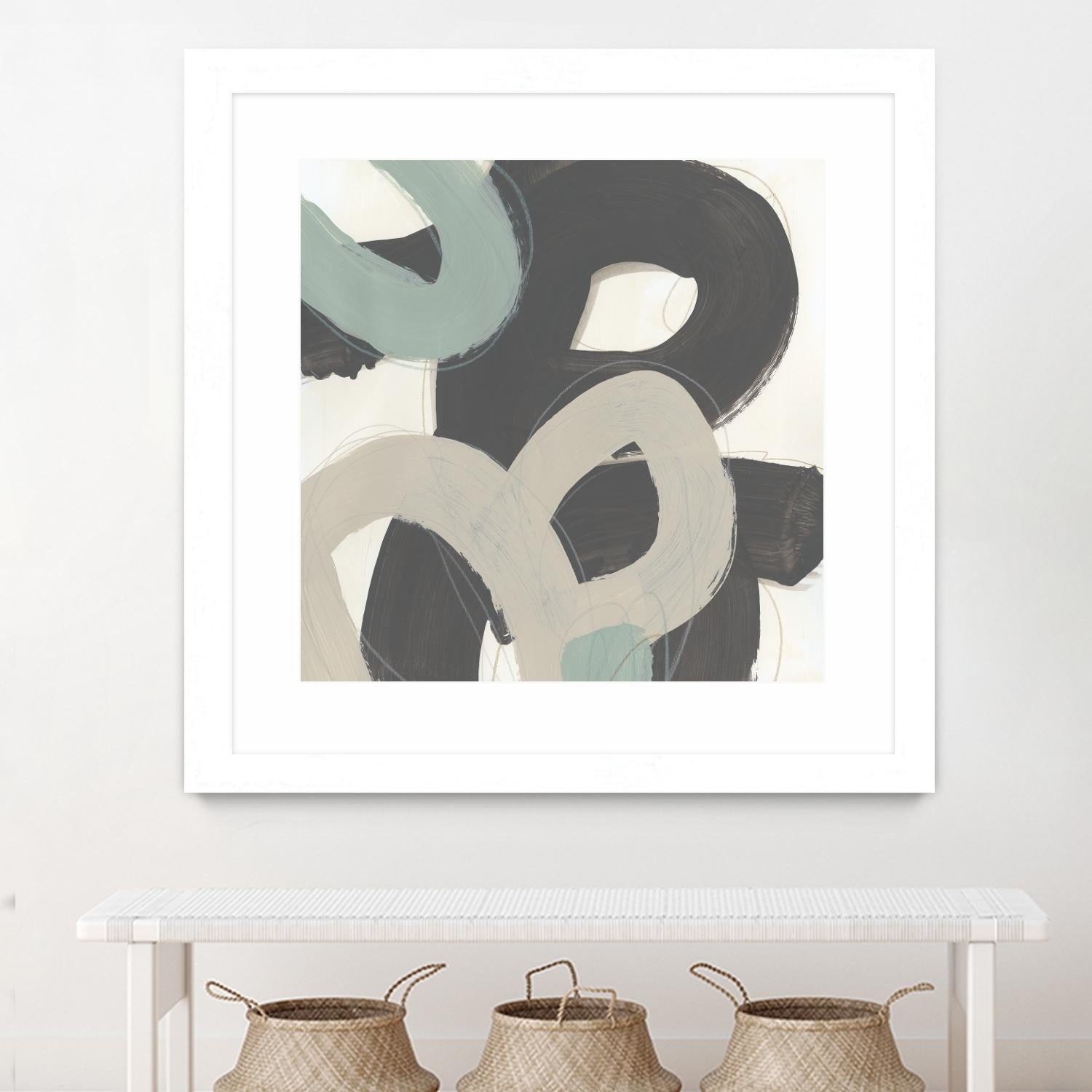 Clean Slate III by June Erica Vess on GIANT ART - abstract