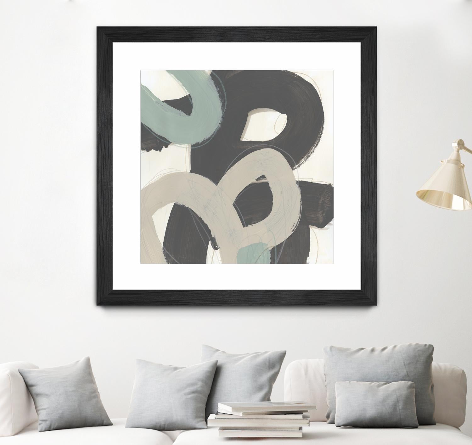 Clean Slate III by June Erica Vess on GIANT ART - abstract