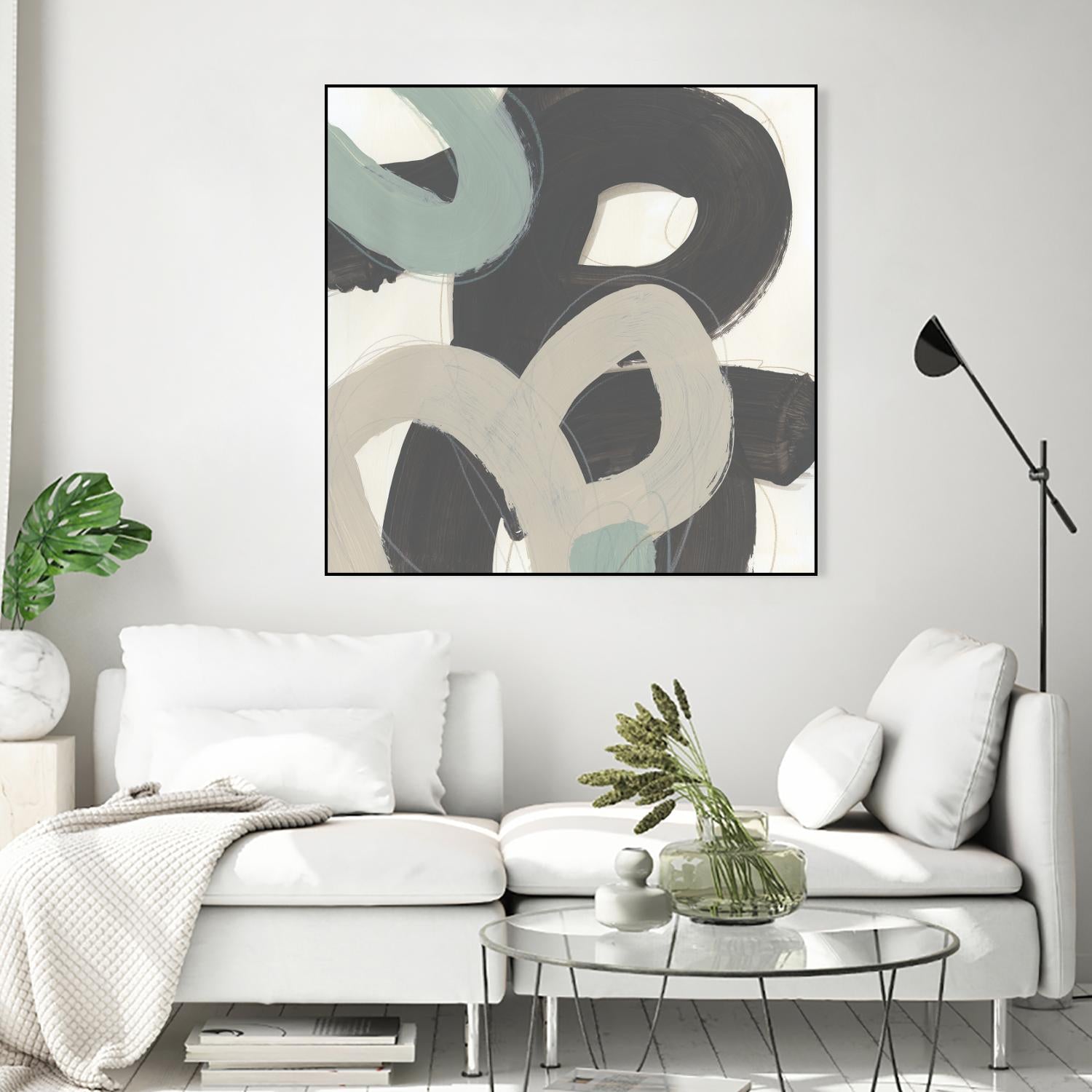 Clean Slate III by June Erica Vess on GIANT ART - abstract