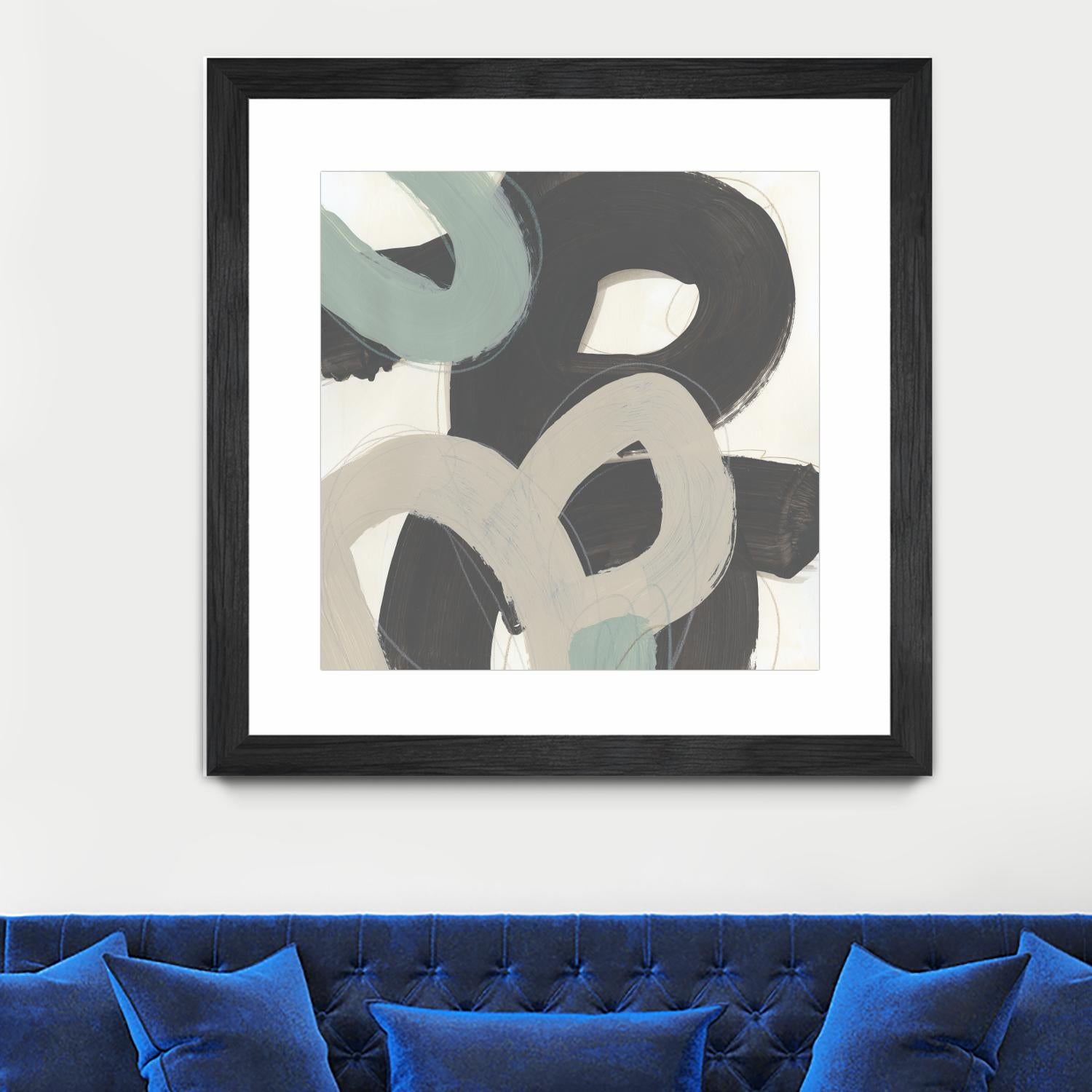 Clean Slate III by June Erica Vess on GIANT ART - abstract