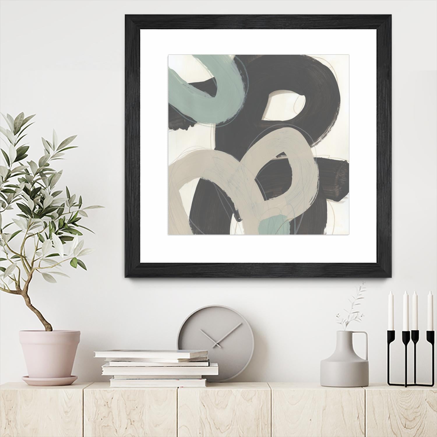 Clean Slate III by June Erica Vess on GIANT ART - abstract