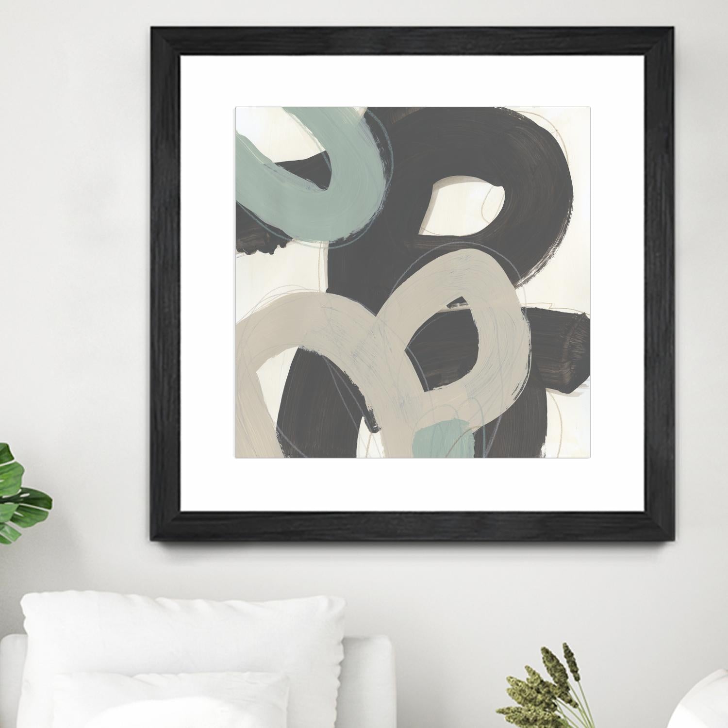 Clean Slate III by June Erica Vess on GIANT ART - abstract