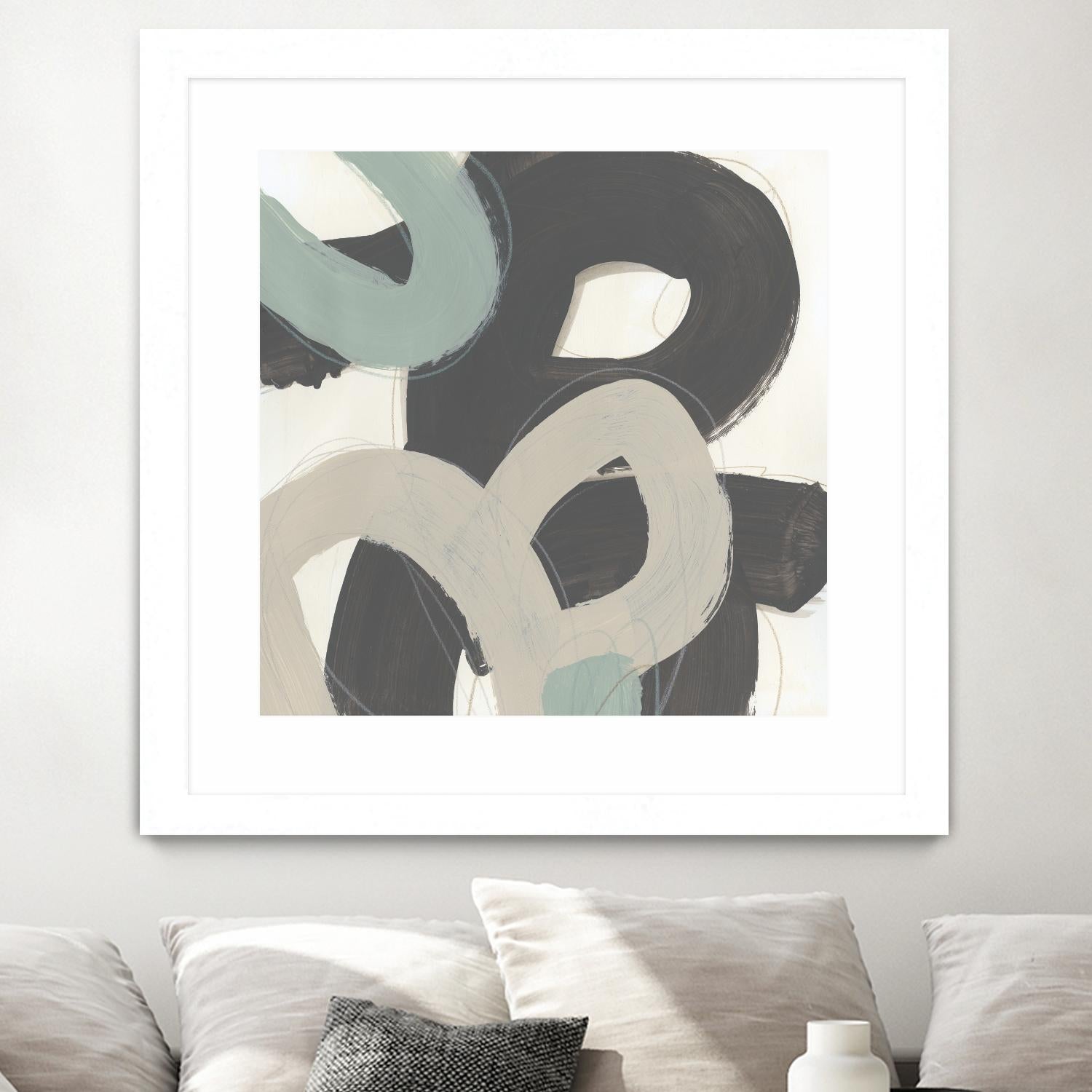 Clean Slate III by June Erica Vess on GIANT ART - abstract