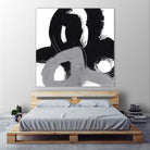 Monochrome II by June Erica Vess on GIANT ART - abstract