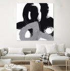 Monochrome II by June Erica Vess on GIANT ART - abstract