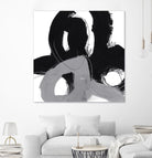 Monochrome II by June Erica Vess on GIANT ART - abstract