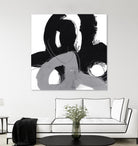 Monochrome II by June Erica Vess on GIANT ART - abstract