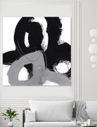 Monochrome II by June Erica Vess on GIANT ART - abstract