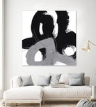 Monochrome II by June Erica Vess on GIANT ART - abstract
